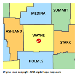 Wayne County, Ohio Genealogy • FamilySearch