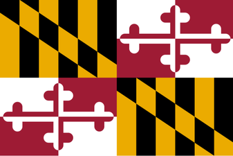 Maryland flagga.png