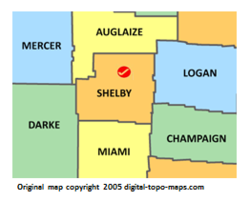 Shelby County, Ohio Genealogy 