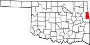 200px-Map of Oklahoma highlighting Adair County svg.bmp