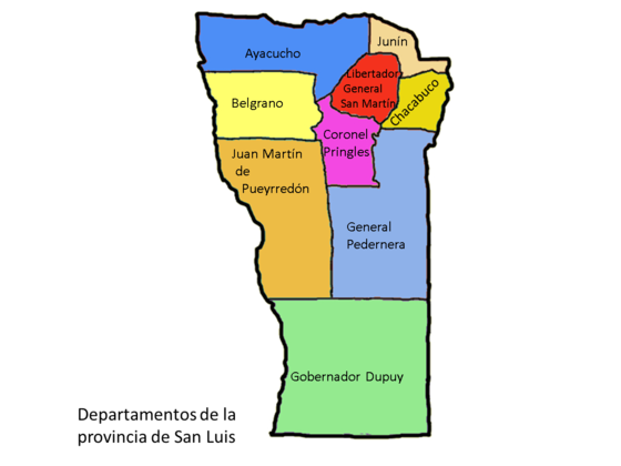 Provincia de San Luis, Argentina - Genealogía - FamilySearch Wiki