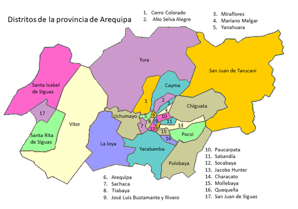 Arequipa, Arequipa, Perú - Genealogía - FamilySearch Wiki