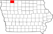 Iowa Dickinson Map.png