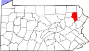 Lackawanna County PA Map.png