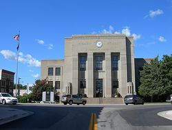 Caldwell County Courthouse, Princeton, KY
