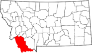Map of Montana highlighting Beaverhead County.svg.png