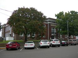 Marshall County Courthouse, Benton, KY