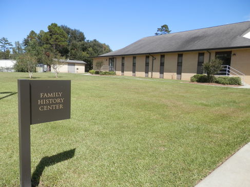 A photo of the Columbia Mississippi Family History Center