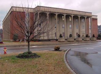 Anderson County, Tennessee Courthouse.JPG