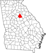 Georgia Morgan County Map.png