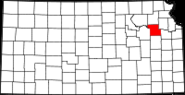 200px-Map of Kansas highlighting Shawnee County svg.bmp