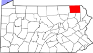 Susquehanna County PA Map.png